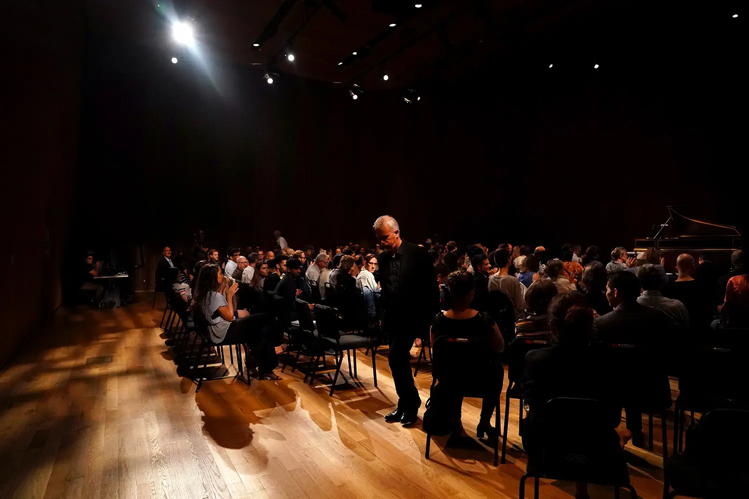 Concert performance in Cary Hall — Photo: Adam Stoltman